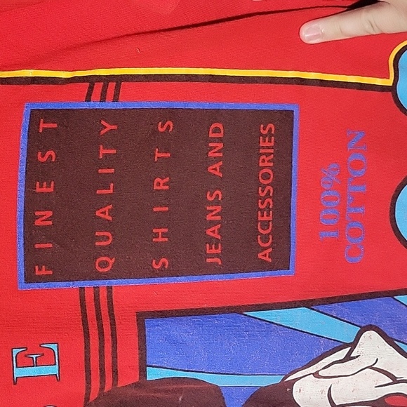 MICKEY UNLIMITED MICKEY MOUSE T-SHIRT XL Made In Usa XL Jerry Leigh - Picture 3 of 12